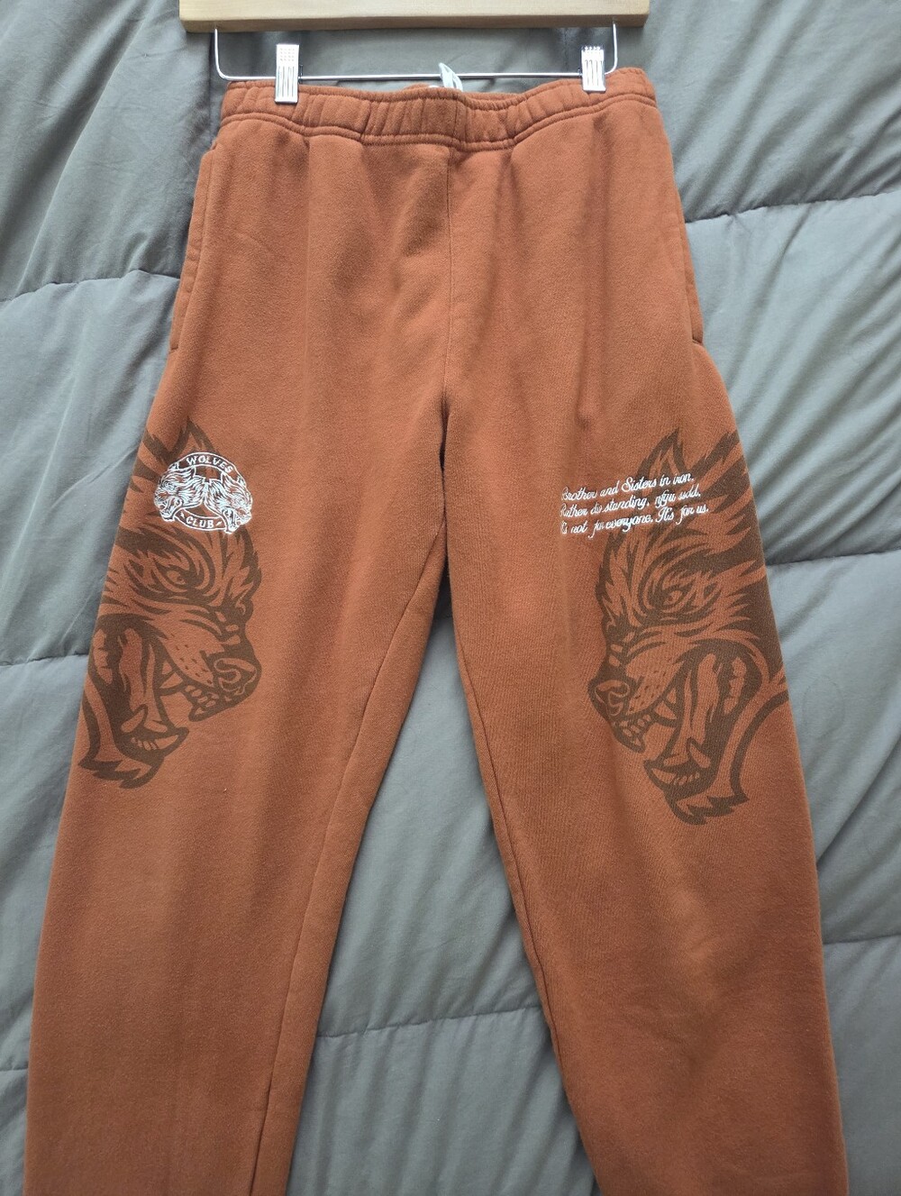 Darc Sport Orange Sweatpants